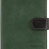 Кошелек Poshete 604-141NPK-GNB (зеленый/черный)
