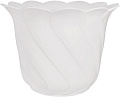 Кашпо Anta Тюльпан AN234 (белый)