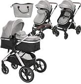 Универсальная коляска Lorelli Viola 2023 (2 в 1, opaline grey)