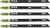 Набор пильных полотен Yato YT-3409