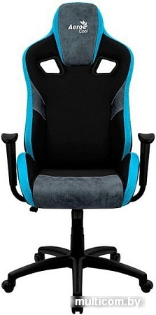 Кресло AeroCool Count Steel Blue (черный/синий)