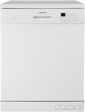 Отдельностоящая посудомоечная машина Hiberg F68 1430 W