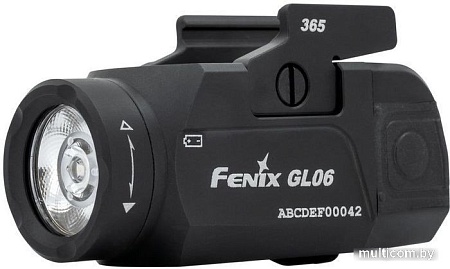 Фонарь Fenix Glock GL06 (черный)