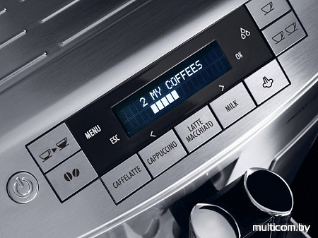 Эспрессо кофемашина DeLonghi PrimaDonna S ECAM 28.465.MB