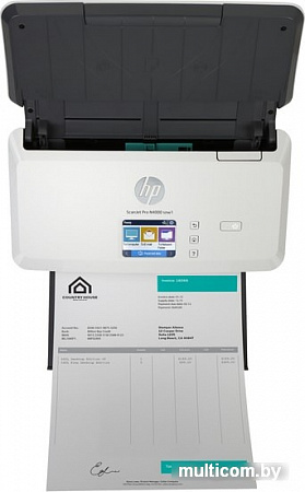 Сканер HP ScanJet Pro N4000 snw1 6FW08A