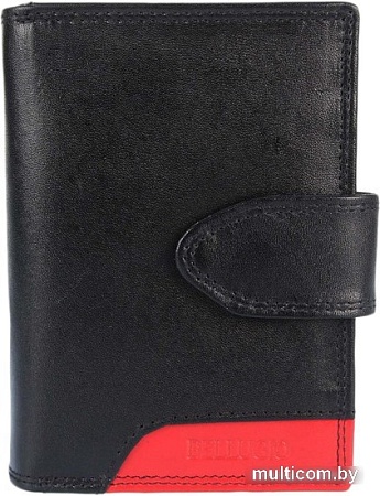 Кошелек Bellugio AD-43R-216 (черный/красный)