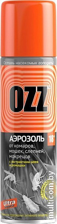 Аэрозоль от насекомых Ozz Ultra 18 (150 мл)