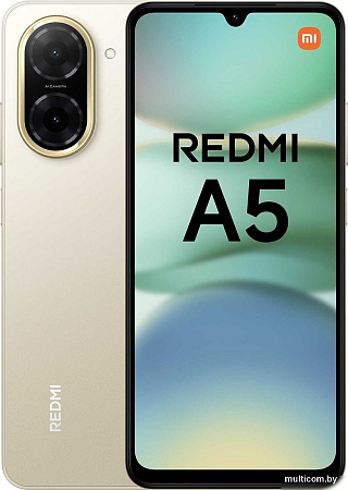 Телефон Xiaomi Redmi A5 3GB/64GB международная версия (песочное золото)