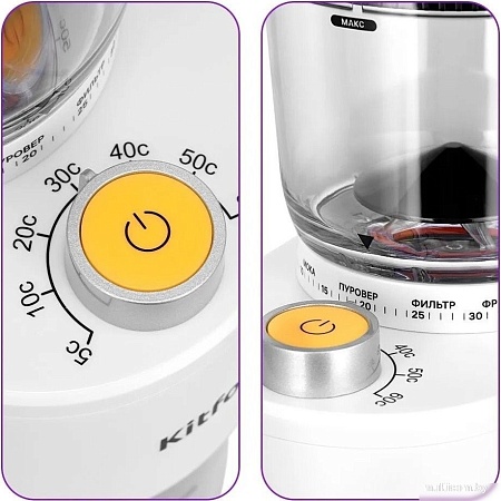 Электрическая кофемолка Kitfort KT-7475
