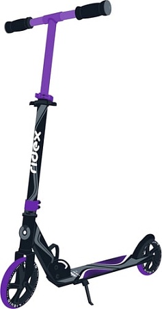 Самокат Ridex Liquid (черный/фиолетовый)