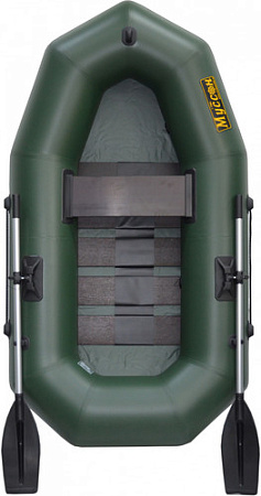 Гребная лодка Муссон R-220 PC (зеленый)