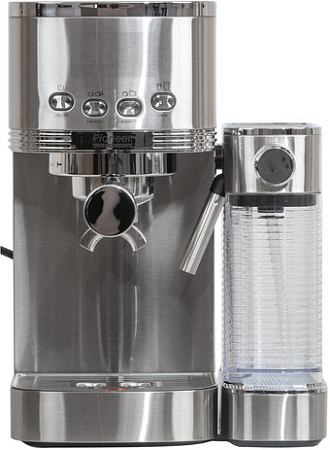 Рожковая кофеварка Pioneer CMA021 (серебристый)