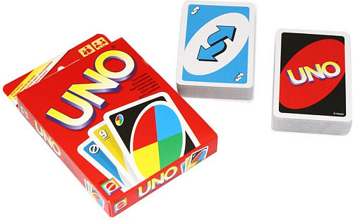 Настольная игра Mattel Uno