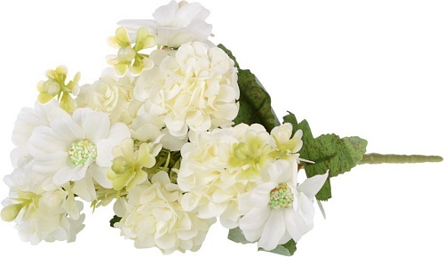 Искусственный букет Forgarden BN11076 (белый)