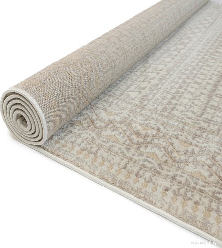 Ковер для жилой комнаты Moldabela Geo Прямоугольник 7882 1 43211 (0.8x1.5 )