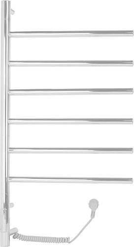 Полотенцесушитель Gloss & Reiter E2.L.43x80.F6 (таймер, белый)