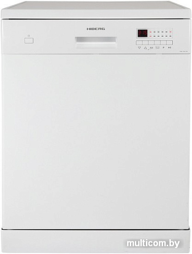 Отдельностоящая посудомоечная машина Hiberg F68 1430 W
