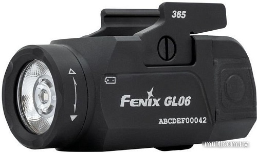 Фонарь Fenix Glock GL06 (черный)