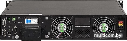 Источник бесперебойного питания Связь Инжиниринг СИПБ10КД.10-11/2U АПСМ.435341.032-03