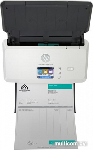 Сканер HP ScanJet Pro N4000 snw1 6FW08A