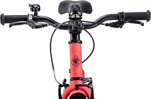 Детский велосипед Bear Bike Kitez 16 RBKB0Y6G1006 2020 (оранжевый)