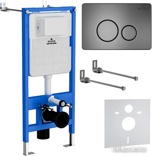 Инсталляция для унитаза Roxen StounFix Slim 868304