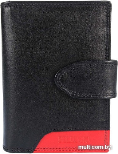 Кошелек Bellugio AD-43R-216 (черный/красный)