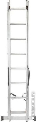 Лестница-стремянка ForceKraft BL-E210 (2x10 ступеней)