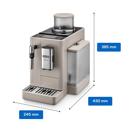 Кофемашина DeLonghi Rivelia EXAM440.35.BG