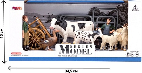 Игровой набор Masai Mara На ферме ММ205-015