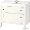 Ikea Тумба с умывальником Хемнэс/Рэттвикен 892.936.60