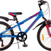 Детский велосипед Favorit Mateo 20VA MAT20V10RBL-AL (синий)