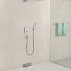 Шланговое подключение Hansgrohe FixFit Square 26455000 (хром)