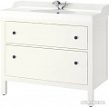 Ikea Тумба с умывальником Хемнэс/Рэттвикен 892.936.60