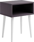 Тумба MONOFIX Одос (графит/белый)