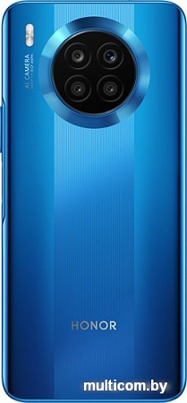 Смартфон HONOR 50 Lite 6GB/128GB (насыщенный синий)