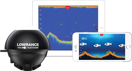 Эхолот Lowrance FishHunter PRO