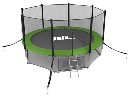 Каркасный батут Unix 12ft outside