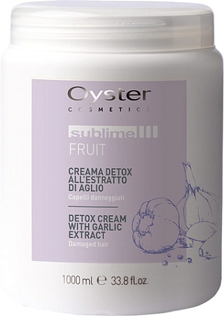 Маска Oyster Cosmetics Sublime Детокс с экстрактом чеснока 1 л