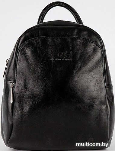 Городской рюкзак Francesco Molinary 513-7051-060-BLK