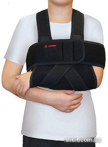 Повязка Дезо Польза Плечевой 1901 (р.0, черный)