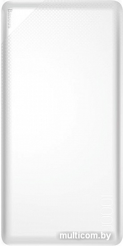 Портативное зарядное устройство Baseus Mini Cu PPALL-KU02 10000mAh (белый)
