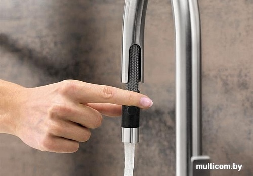 Смеситель Blanco Candor-S 523121 (нержавеющая сталь)