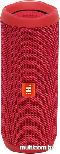 Беспроводная колонка JBL Flip 4 (красный)
