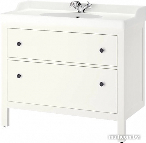 Ikea Тумба с умывальником Хемнэс/Рэттвикен 892.936.60