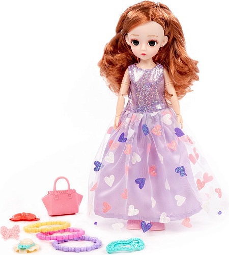 Кукла Полесье Даша в бальном платье 02932