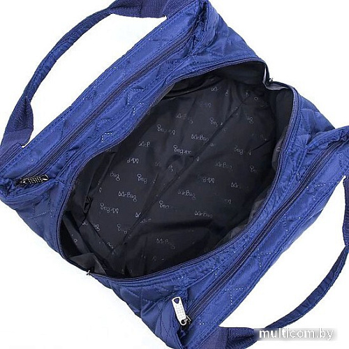 Дорожная сумка Mr.Bag 020-C122-MB-NAV (синий)