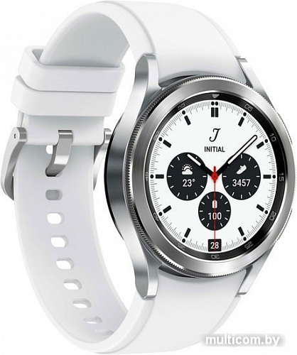 Умные часы Samsung Galaxy Watch4 Classic 42мм (серебро)
