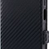 Чехол для телефона Case Book для Redmi 13C 4G/Poco C65/Poco M6 5G с магнитной застежкой (черный карбон)