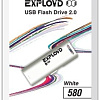 USB Flash Exployd 580 8GB (белый)